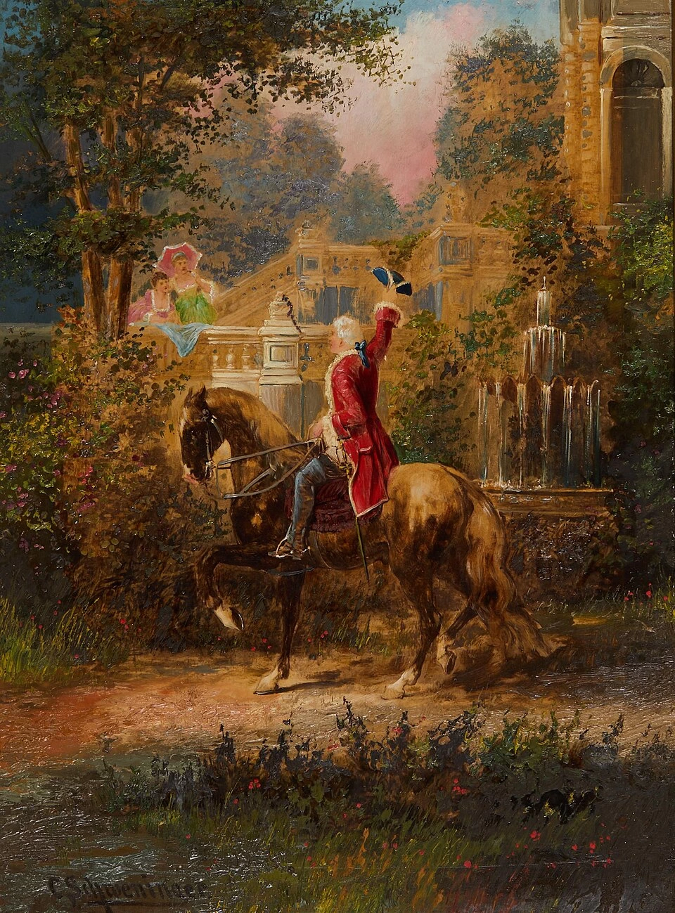 Carl Schweninger II - Il Cavaliere